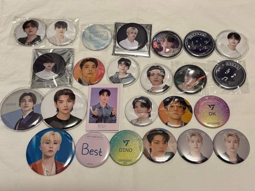 SEVENTEEN 缶バッジ まとめ売り