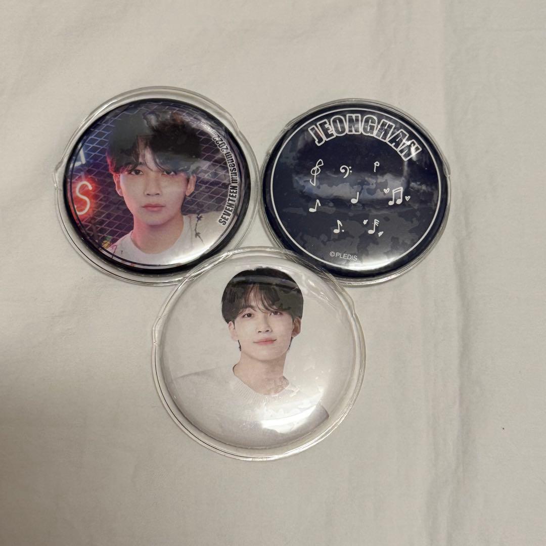 SEVENTEEN 缶バッジ まとめ売り