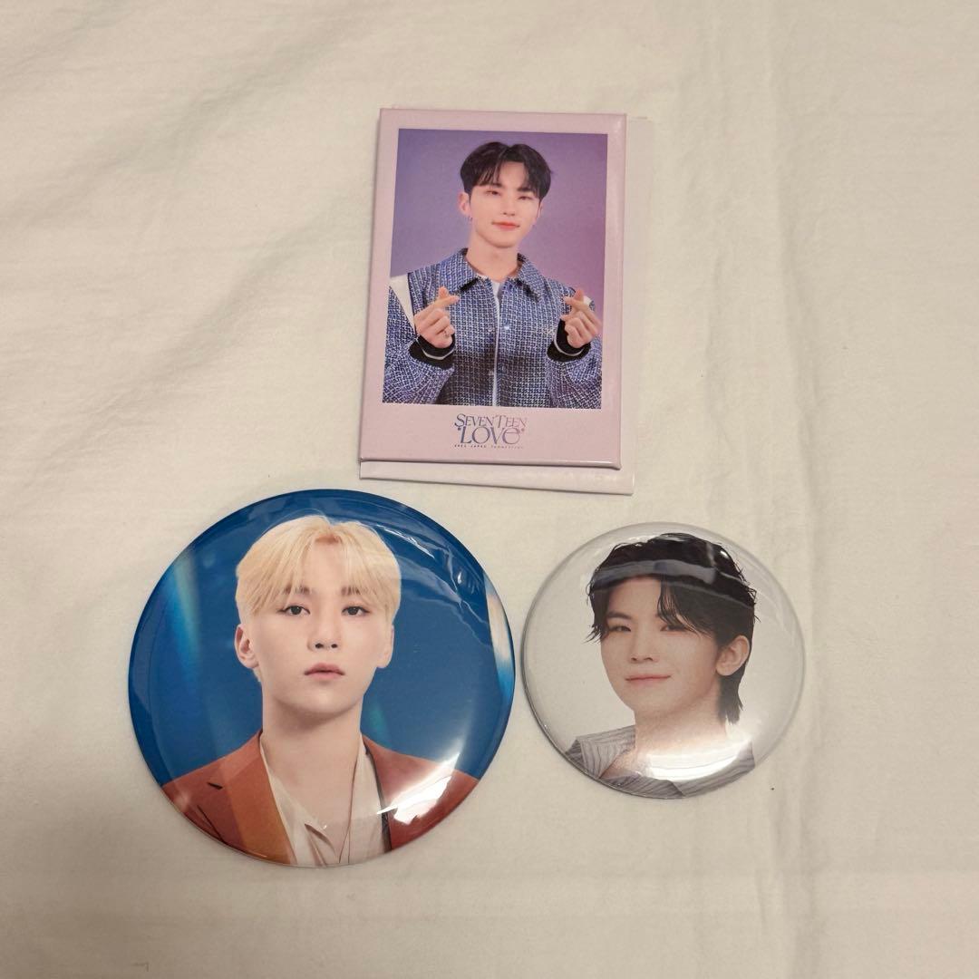 SEVENTEEN 缶バッジ まとめ売り