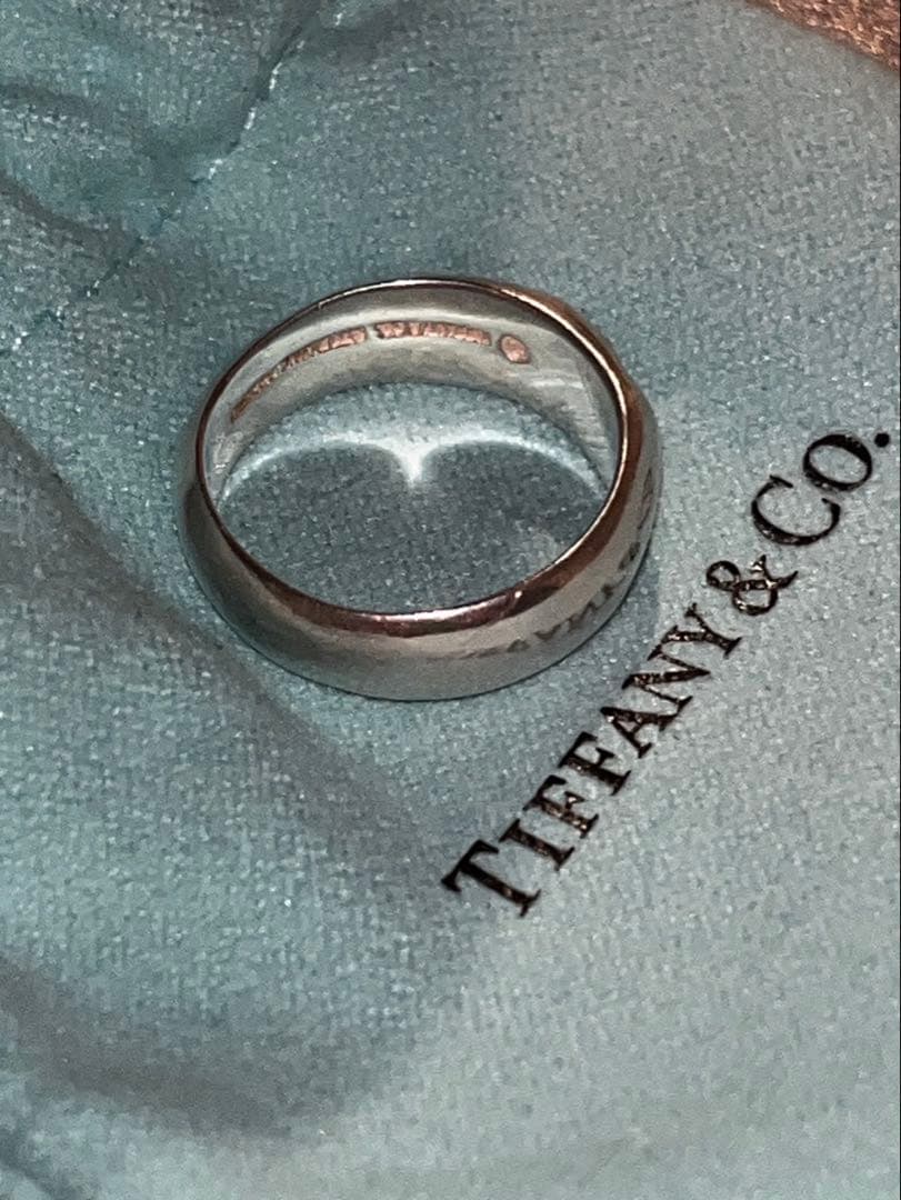 ティファニー　フルハートリング