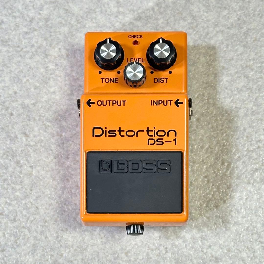 【激レア‼︎新品同様】1981年製 BOSS DS-1 Distortion