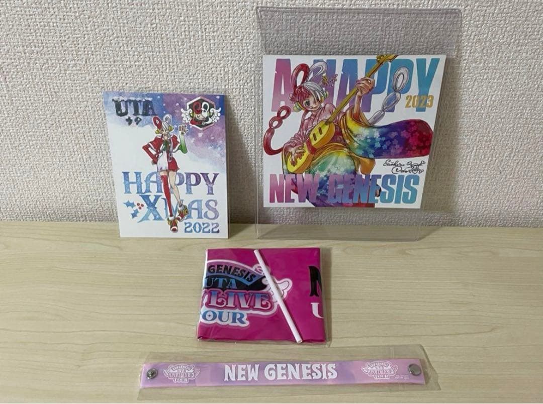 映画ワンピース フィルムレッド 入場者特典フルセットです。