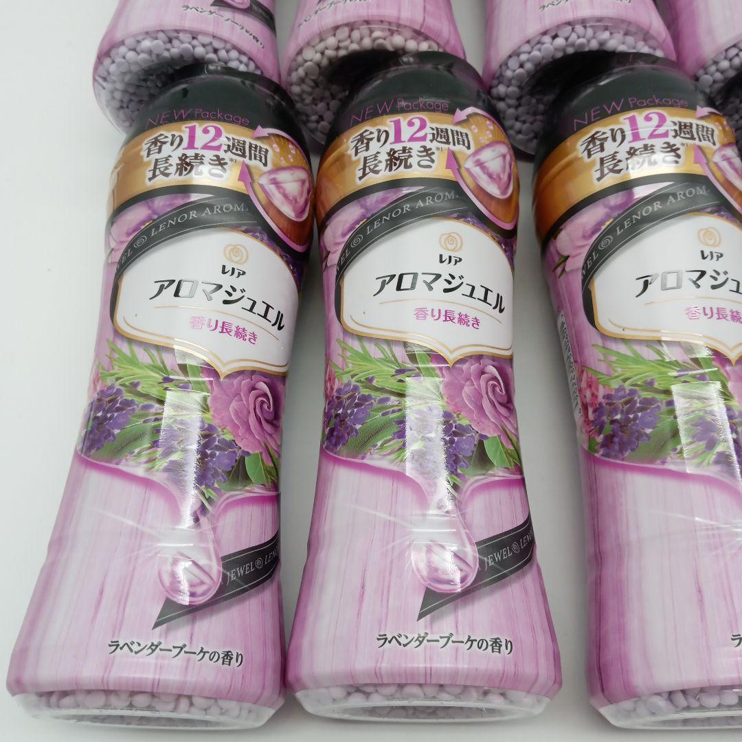 レノアハピネス　アロマジュエル　ラベンダーブーケ　本体　520ml×10本セット