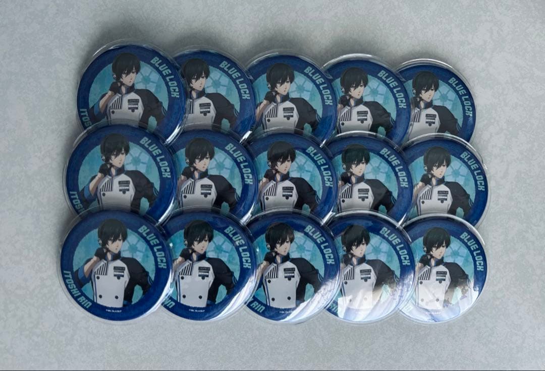ブルーロック 糸師凛 缶バッジ