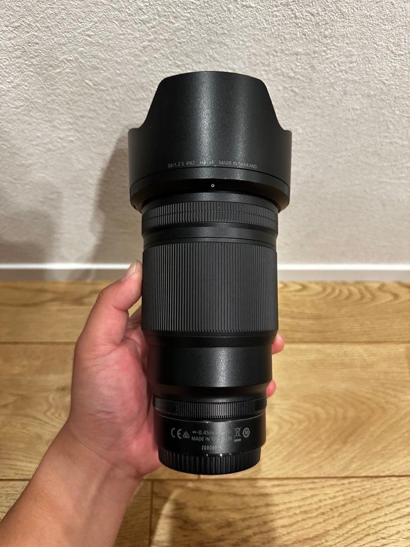 ［かず］Nikon NIKKOR Z 50mm f/1.2 S 中古美品