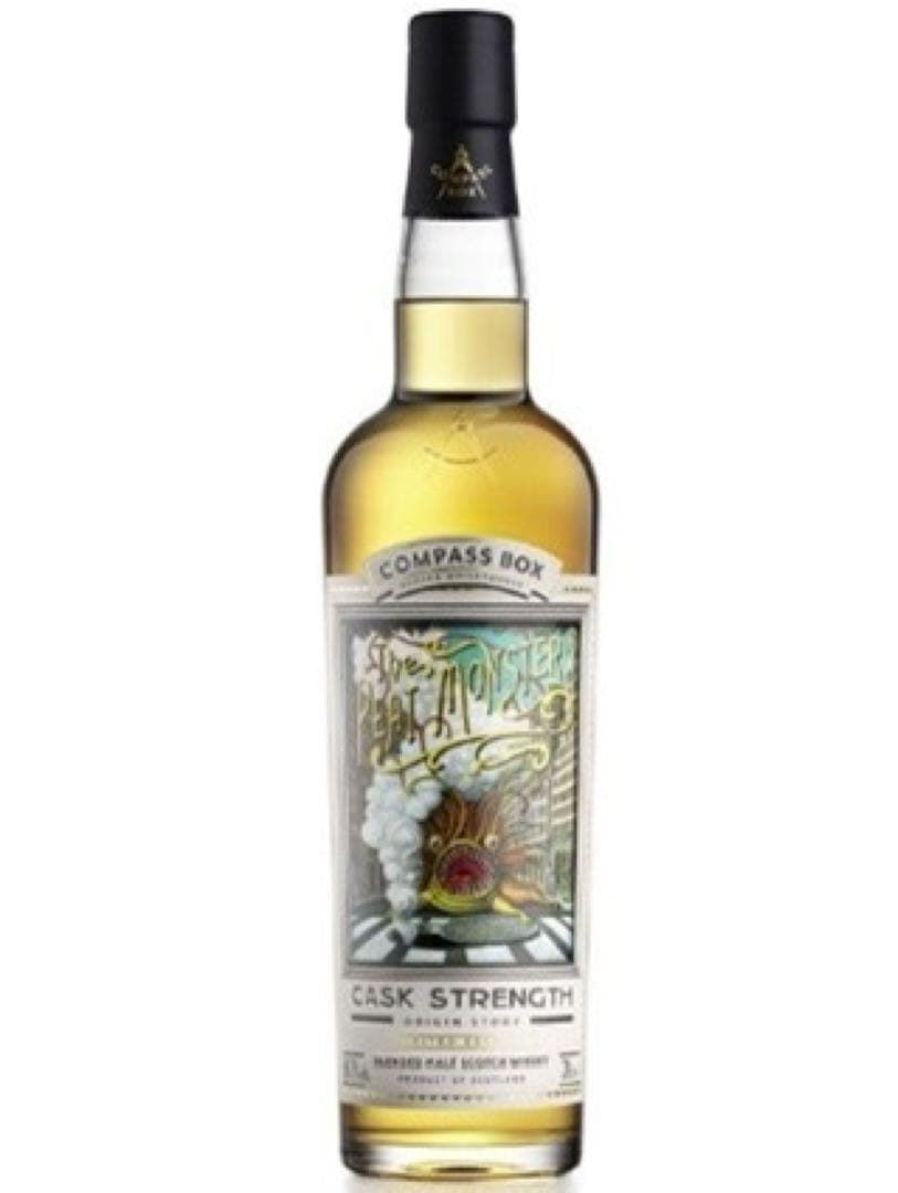 コンパスボックス　ピートモンスター　カスクストレングス