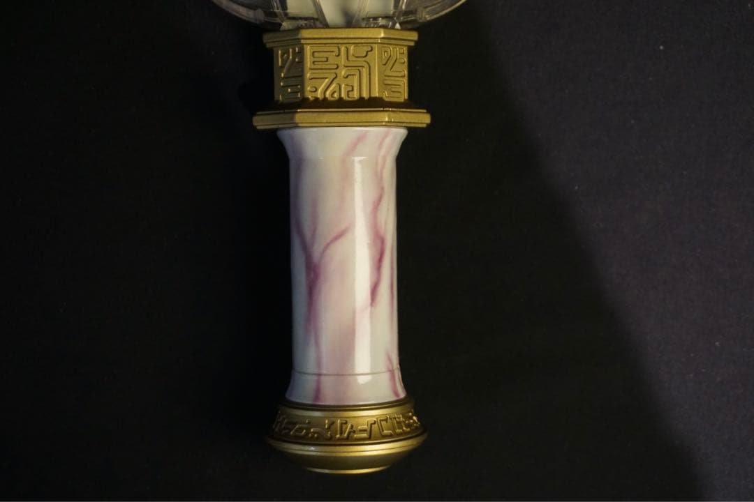 ウルトラマンティガ　ウルトラレプリカ　プロップ風改造品　スパークレンス　台座付き