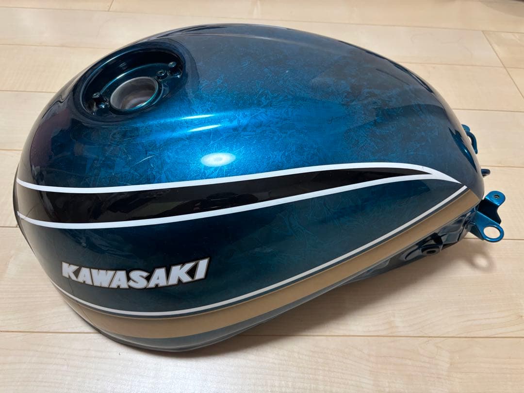 Z900RS 外装　カスタムペイント