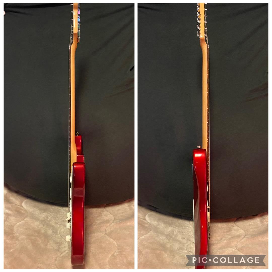 Tokai ストラトタイプ エレキギター 赤系