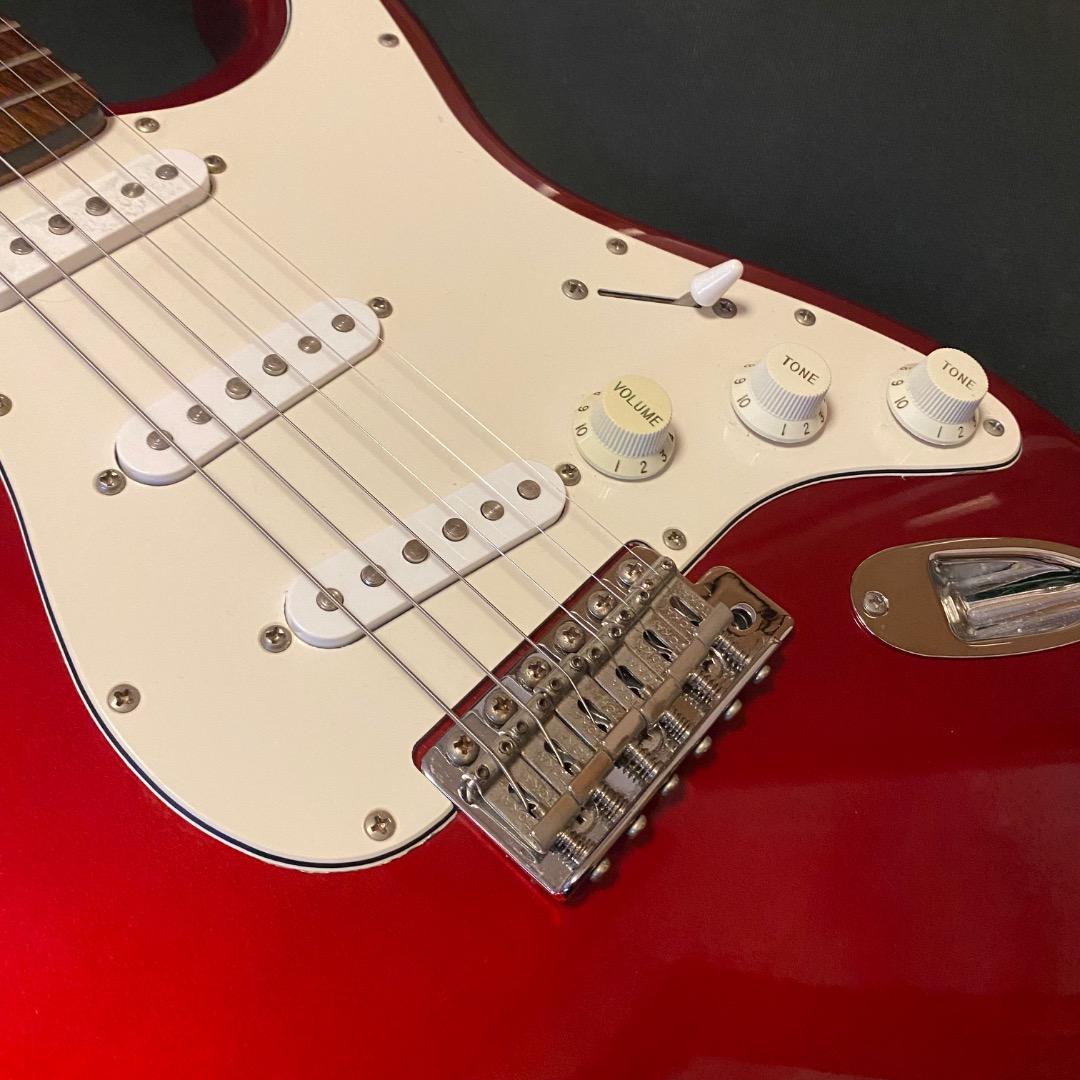 Tokai ストラトタイプ エレキギター 赤系