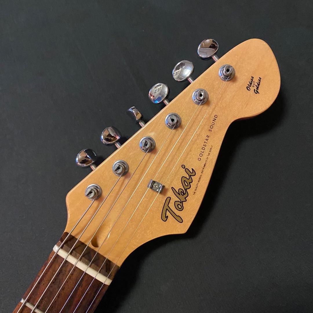 Tokai ストラトタイプ エレキギター 赤系