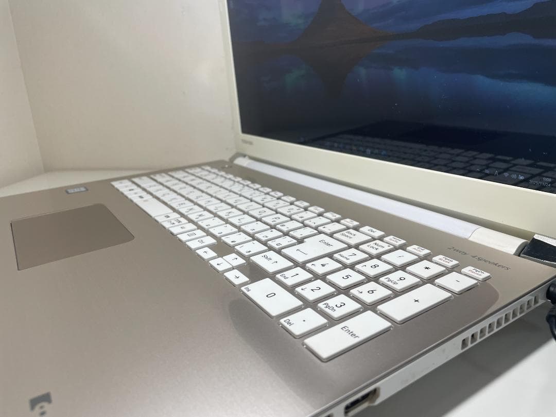 第8世代ＤynabookP1-T6NP-EG i7-8565USSD500M16