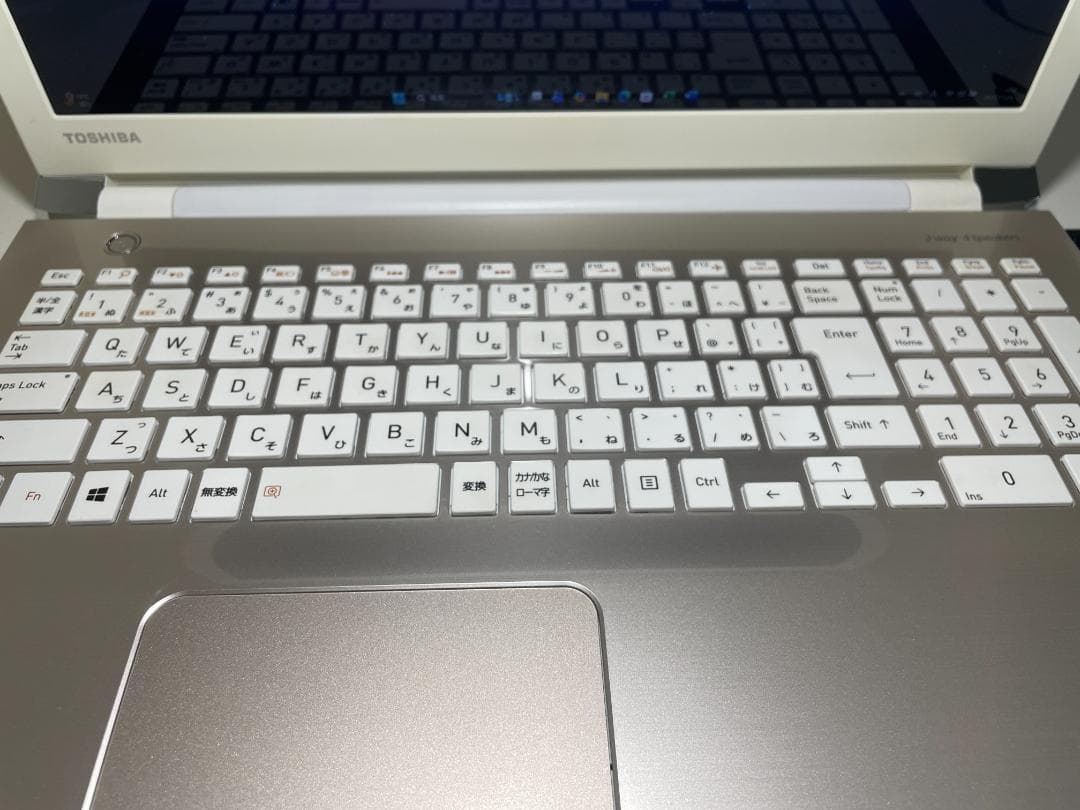 第8世代ＤynabookP1-T6NP-EG i7-8565USSD500M16