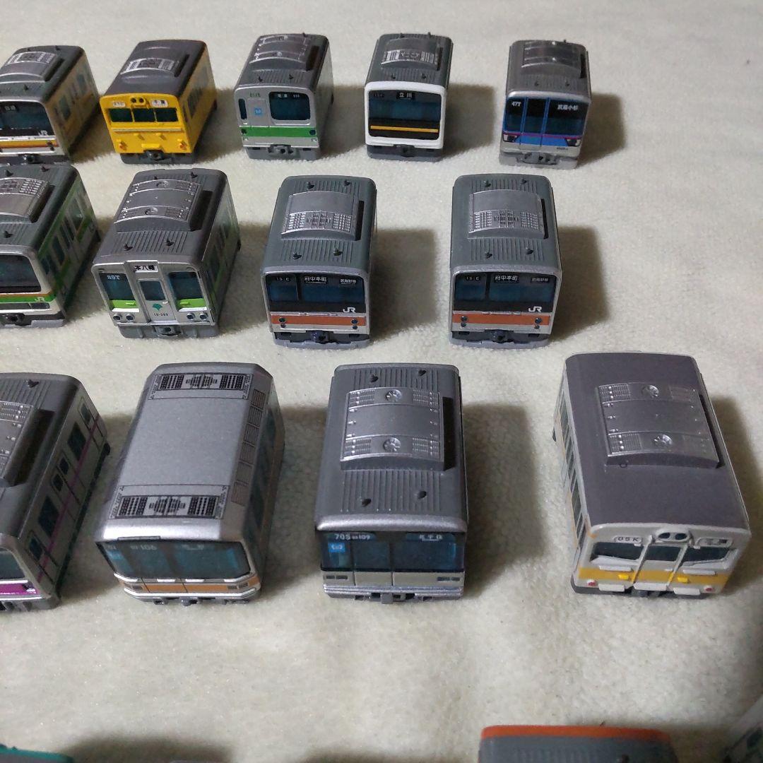 チョロQ　電車　66個セット☆東京電車物語　JR東日本　タカラ