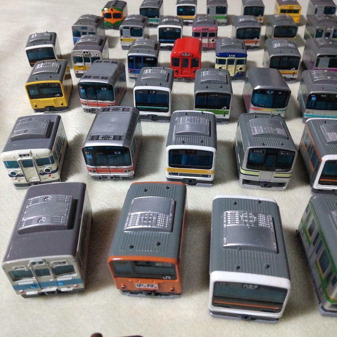 チョロQ　電車　66個セット☆東京電車物語　JR東日本　タカラ