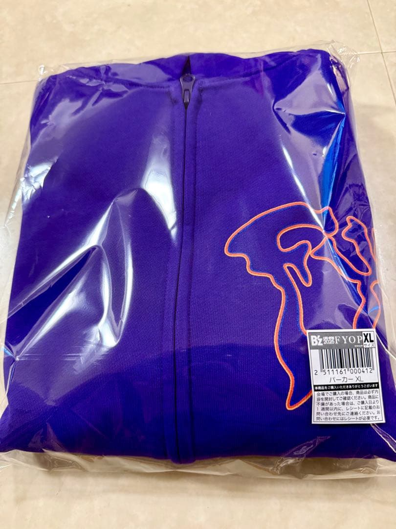 【☆はーくん☆】B'z LIVE-GYM FYOP パーカー & キャップ