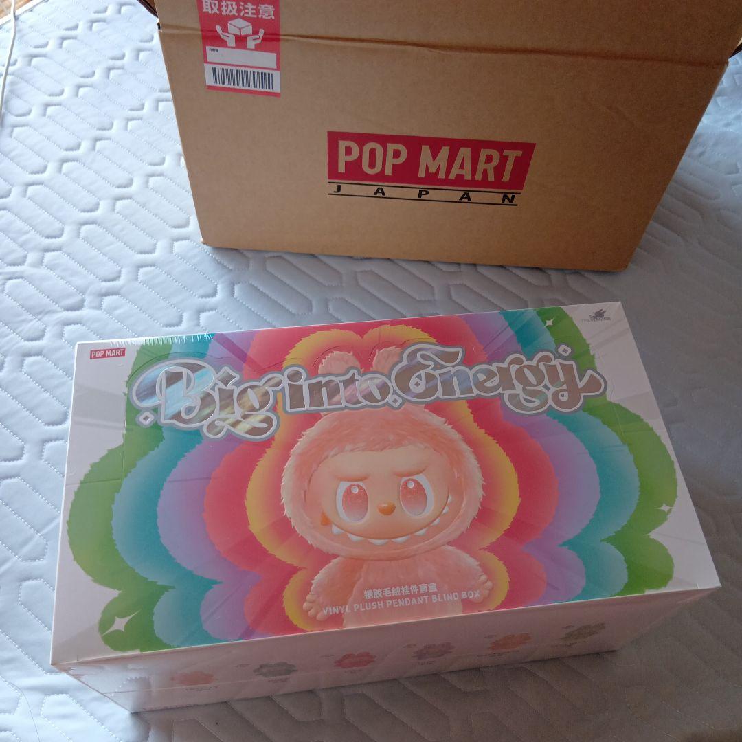 ぬいぐるみ・マスコット Labubu THE MONSTERS Big into Energy