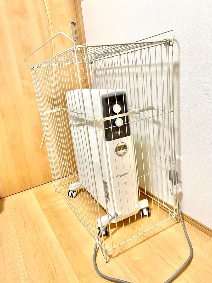 Dimplex オイルフリーヒーター EVR12Tie ガード付