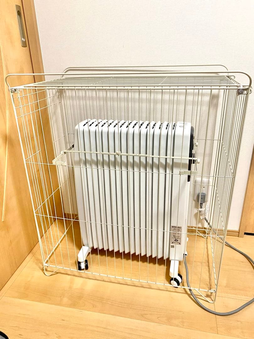 Dimplex オイルフリーヒーター EVR12Tie ガード付