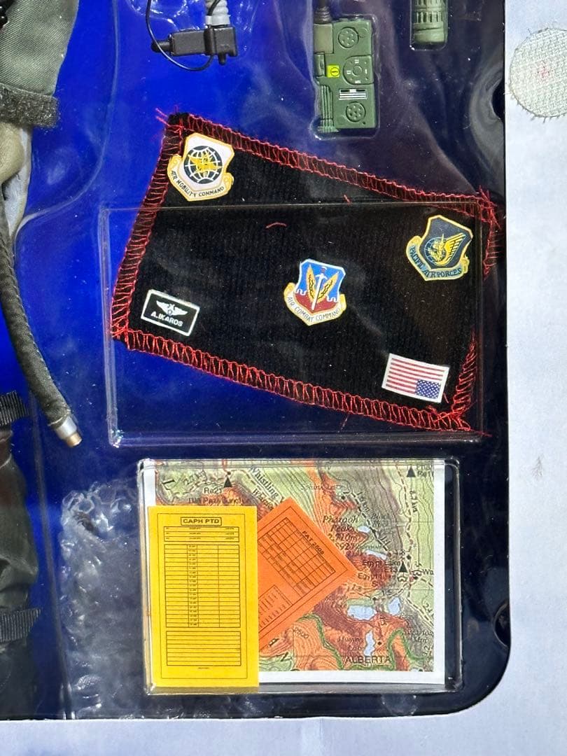 HOTTOYS US AIR FORCE F22 黒人タイプ