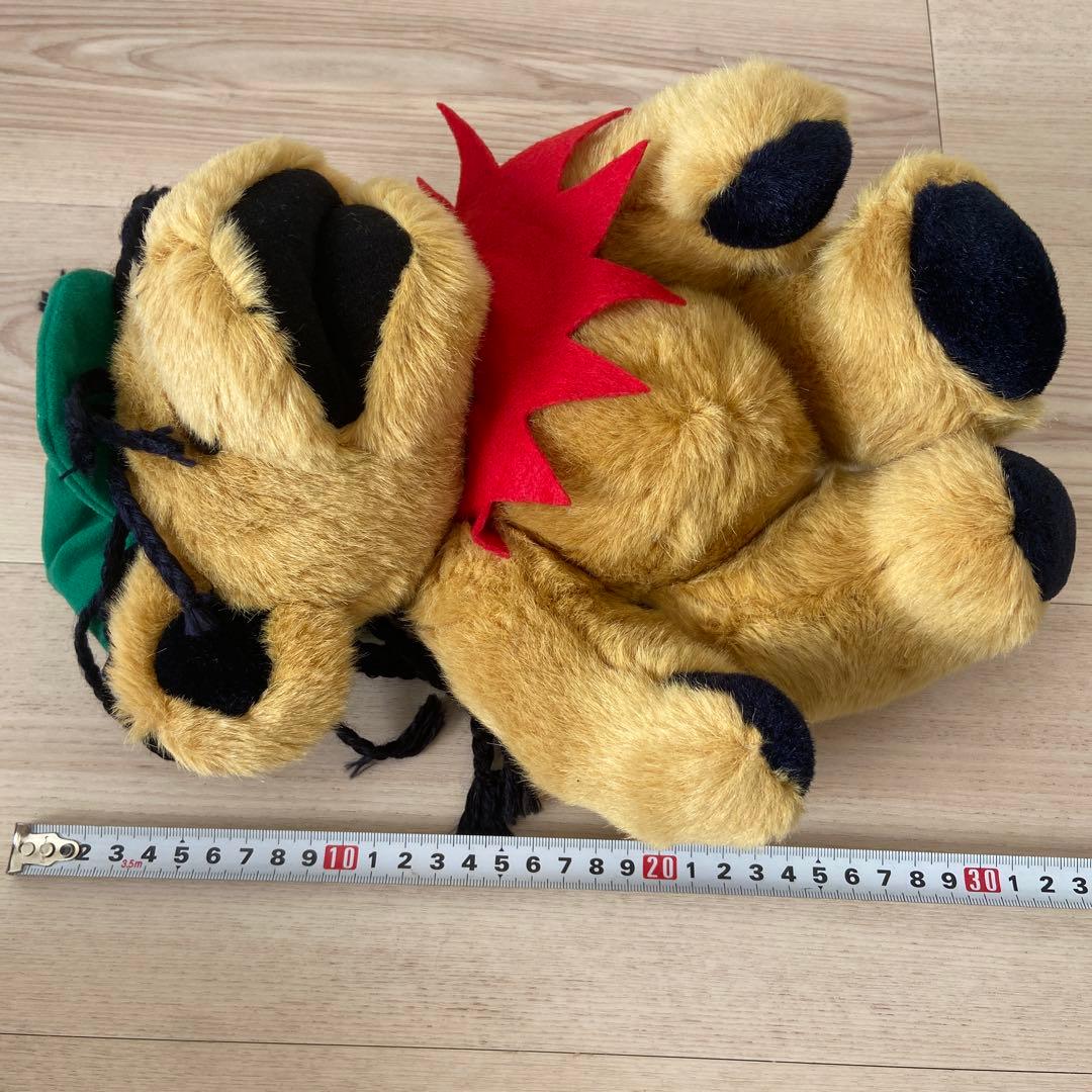 グレイトフル・デッド　 デッドベアー　ラスタ　ぬいぐるみ