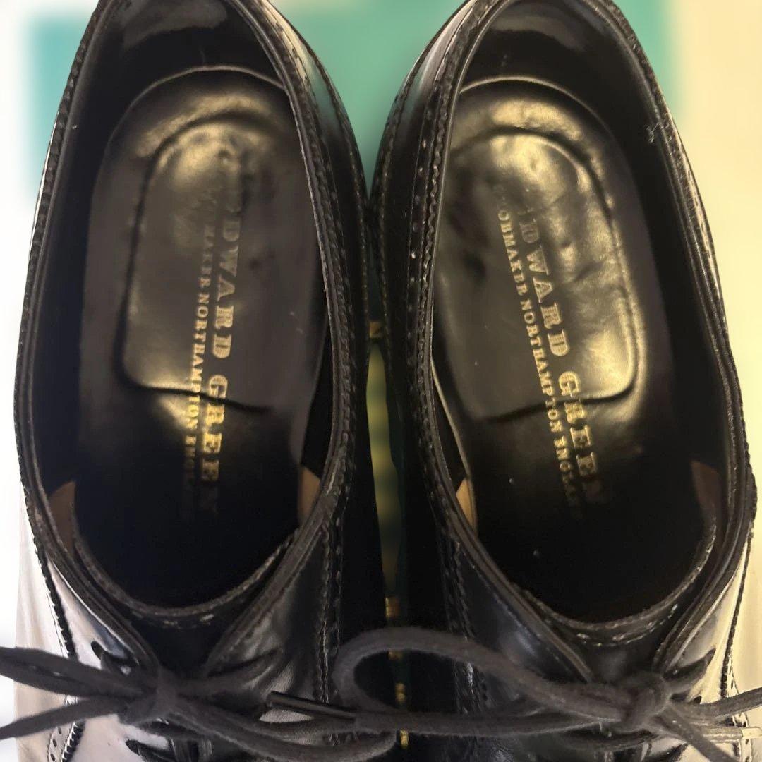 エドワードグリーン Edward Green 純正シューツリー含む