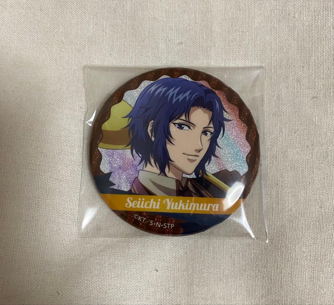 幸村精市 缶バッジ テニラビ