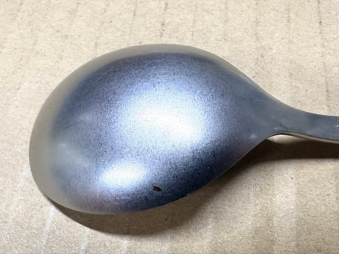 (有)ミゾー　チタン スプーン/フォーク セット