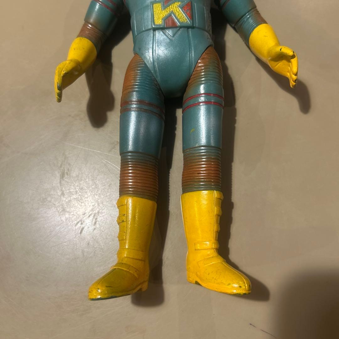 y*s様 バンダイ　当時物　ロボット刑事K ソフビ