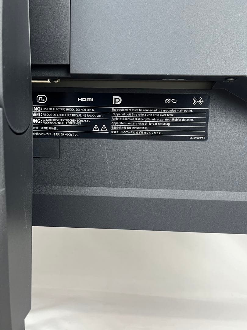 2K解像度 EIZO EV2750 27インチモニター内蔵スピーカー