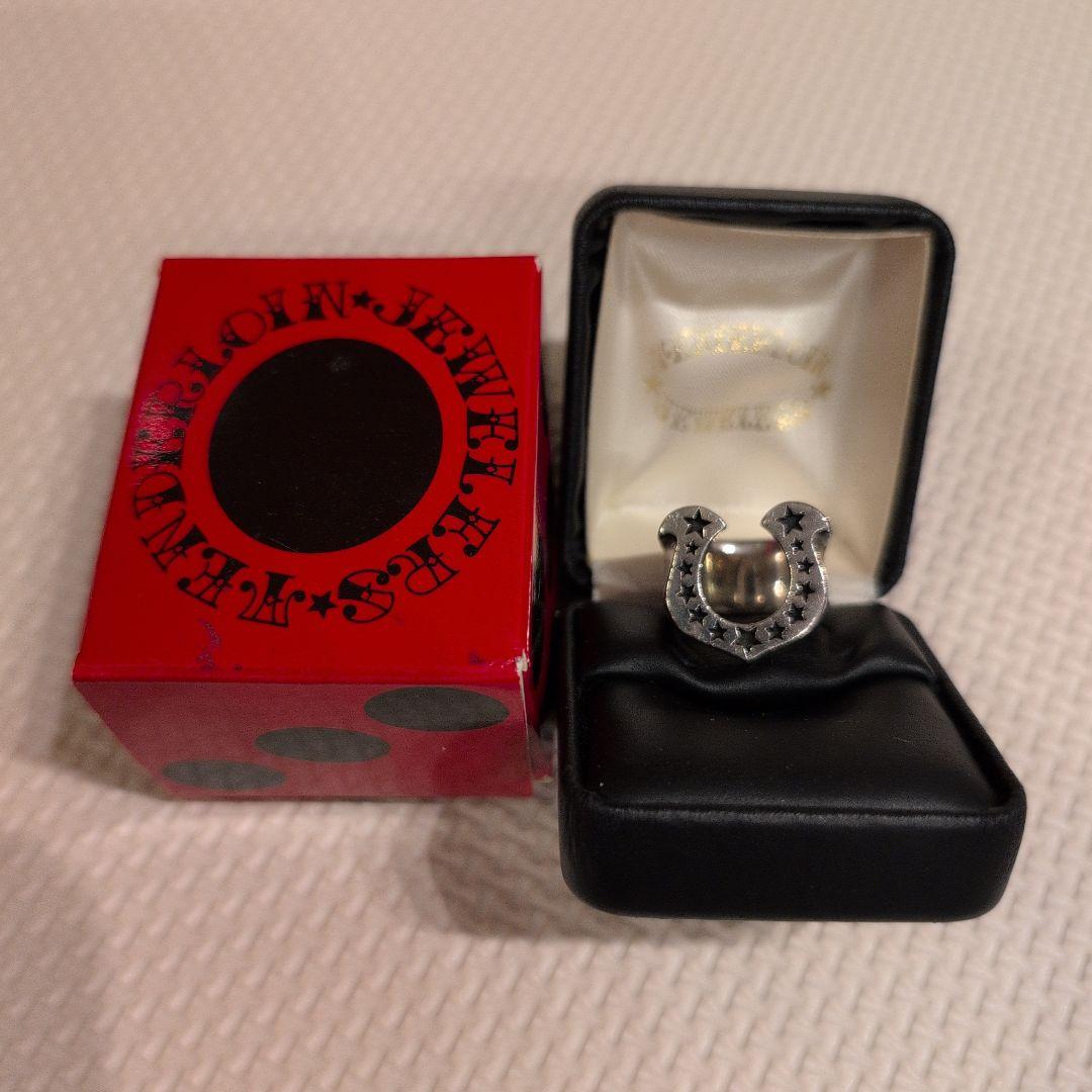 テンダーロインTENDERLOINホースシューリングピンキーリング