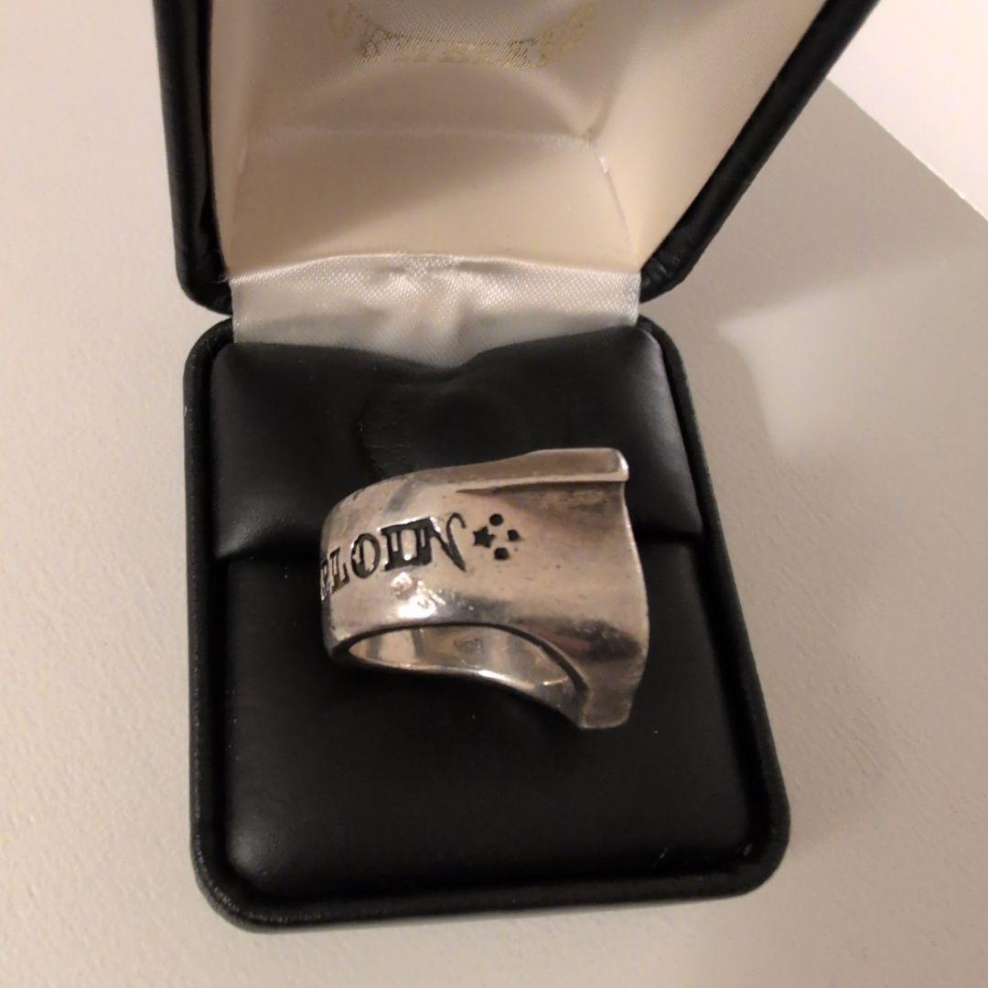 テンダーロインTENDERLOINホースシューリングピンキーリング