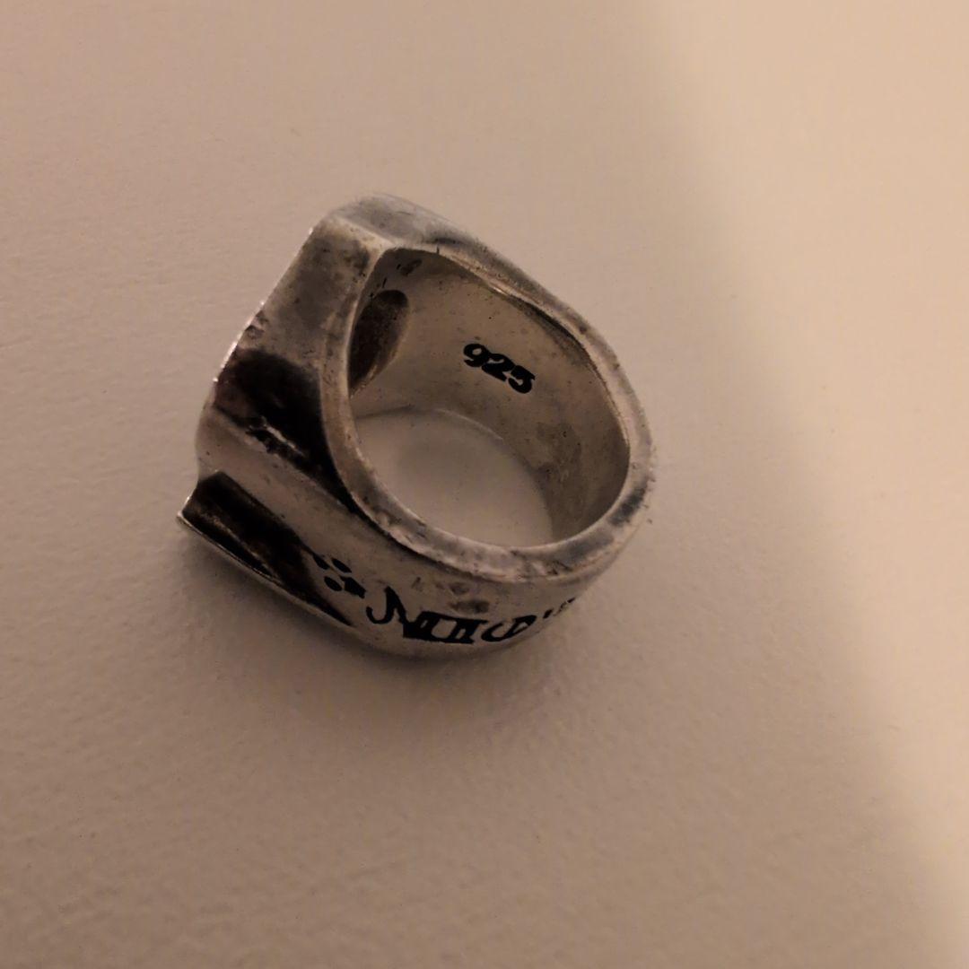 テンダーロインTENDERLOINホースシューリングピンキーリング