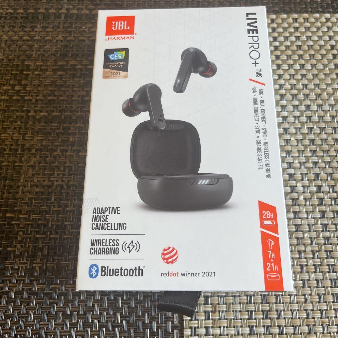 JBL Live Pro + TWS ワイヤレス イヤフォン ホワイト