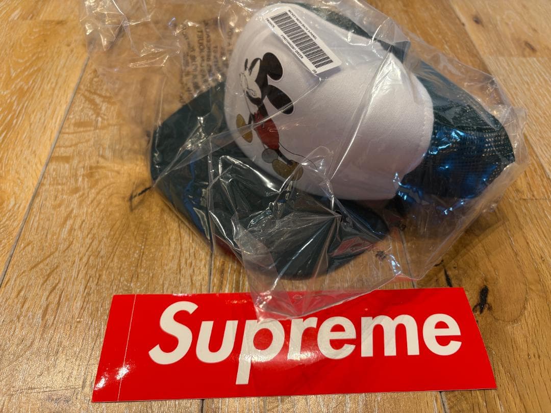N*Y様 【新品・未着用】Supreme ナンバーナイン ミッキー メッシュキャ