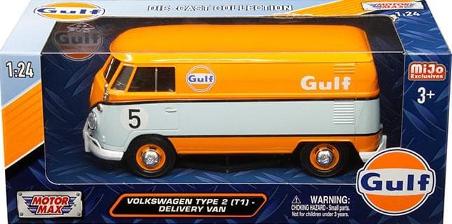 MM Mijo 1/24 VW タイプ2 (T1) デリバリーバン \"Gulf\"