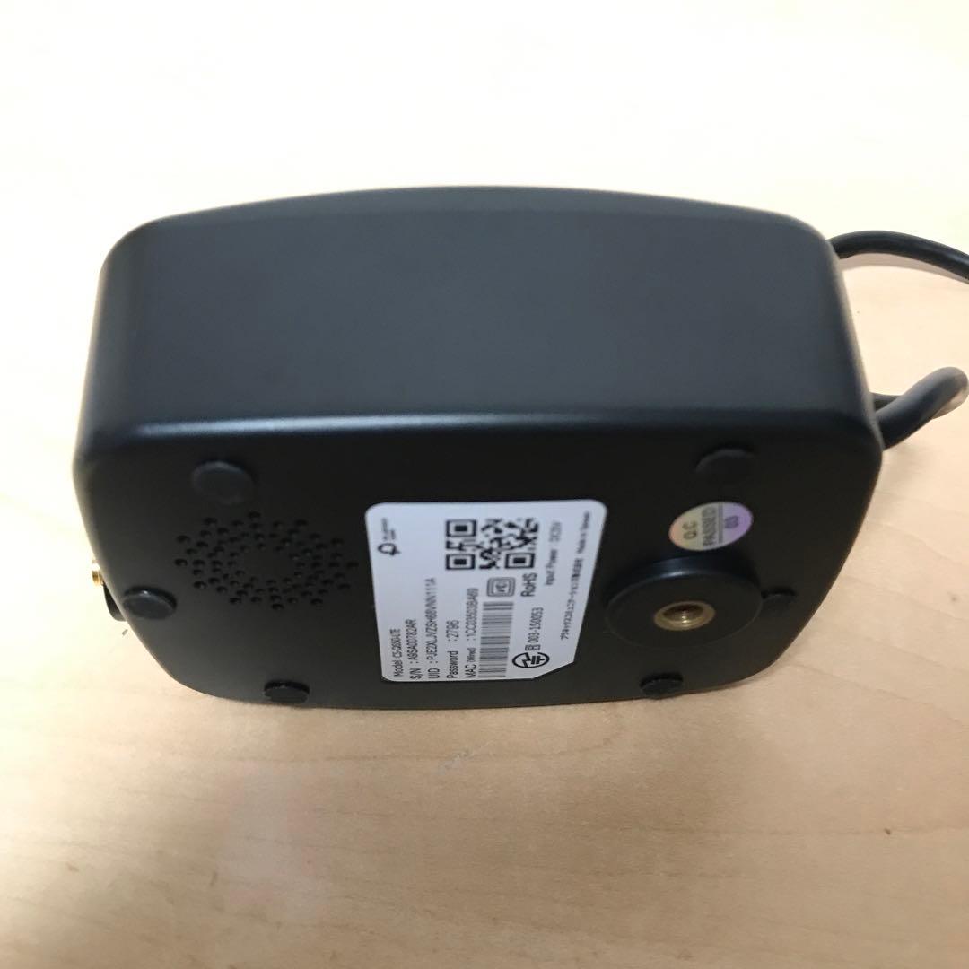 PLANEX スマカメ LTE 防犯カメラ CS-QS50-LTE