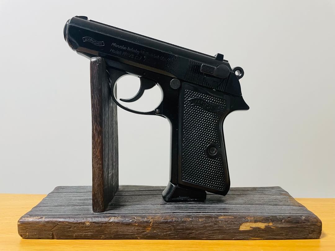 マルシン　ワルサーPPK/S