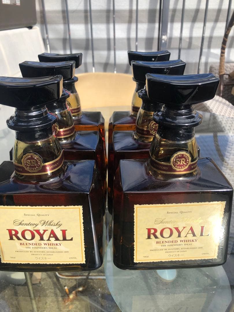 現行ローヤル 6本セット