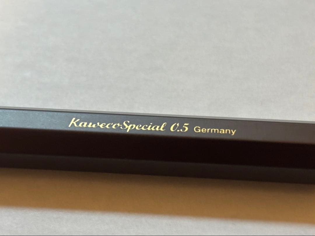 カヴェコスペシャルペンシル　限定色　オリーブブラウン　未使用に近い