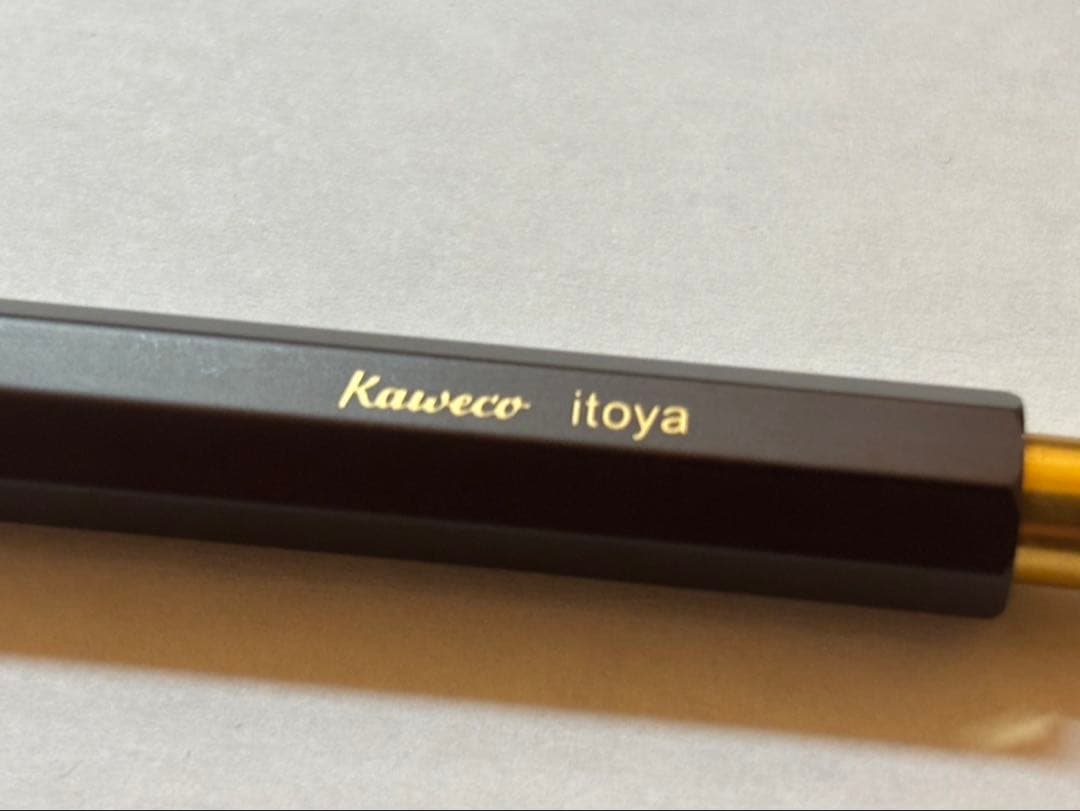 カヴェコスペシャルペンシル　限定色　オリーブブラウン　未使用に近い