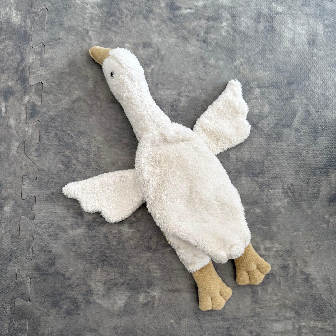 Senger Naturwelt ぬいぐるみ グレー(L) & ホワイト(S)