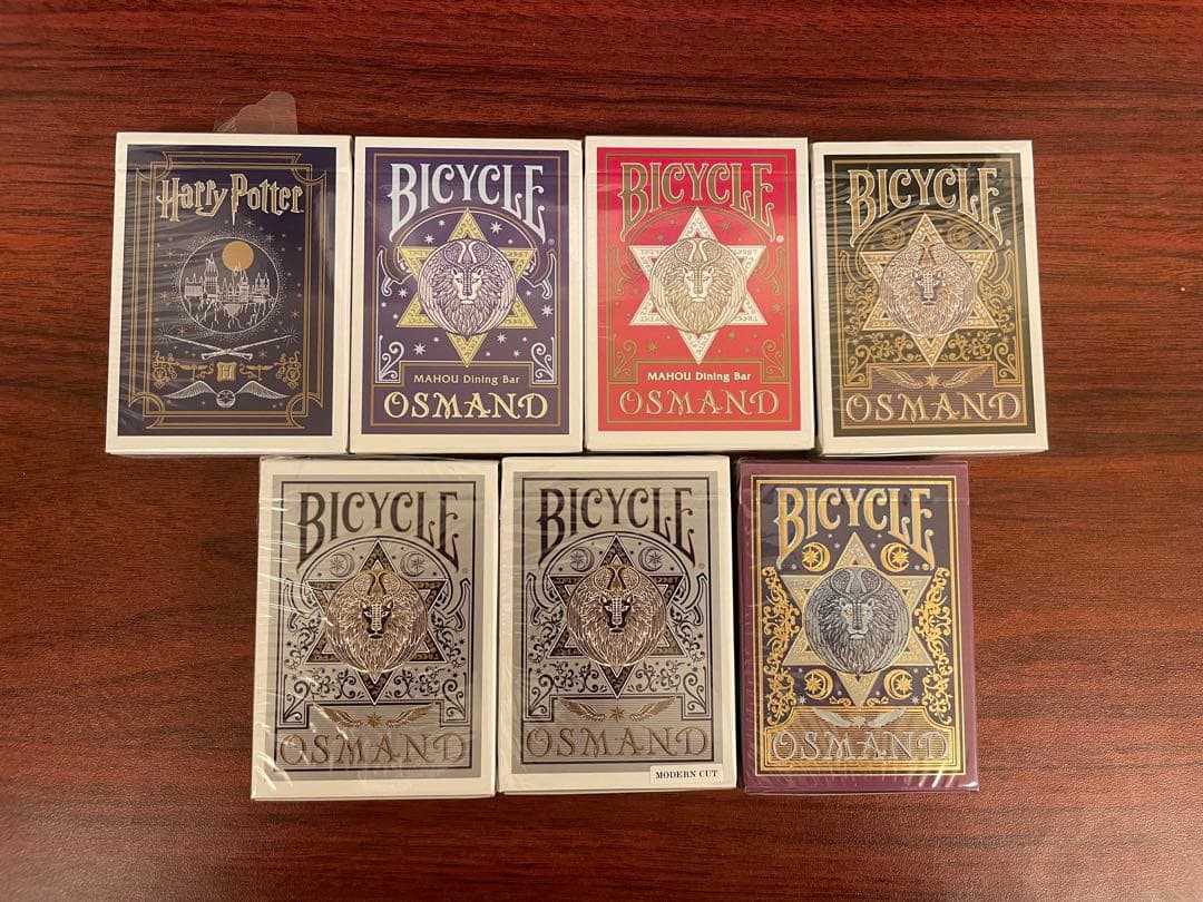 [大特価]BICYCLE OSMAND トランプ 7セット