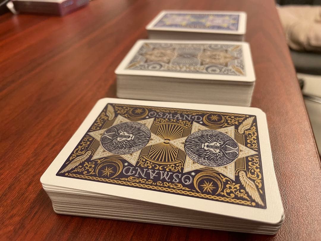 [大特価]BICYCLE OSMAND トランプ 7セット