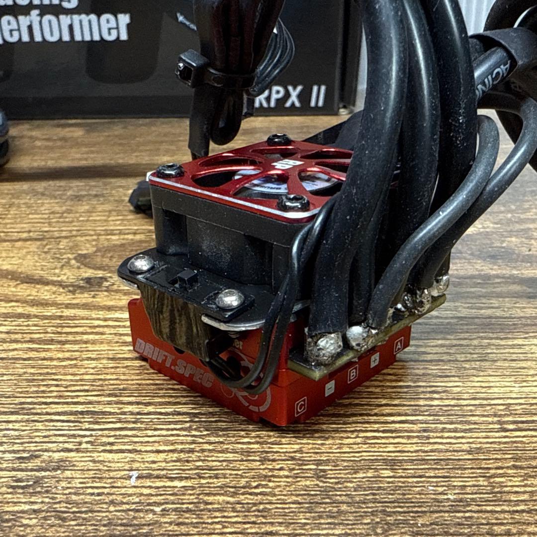 ヨコモ　RPX2 DRIFT SPEC ESC RED