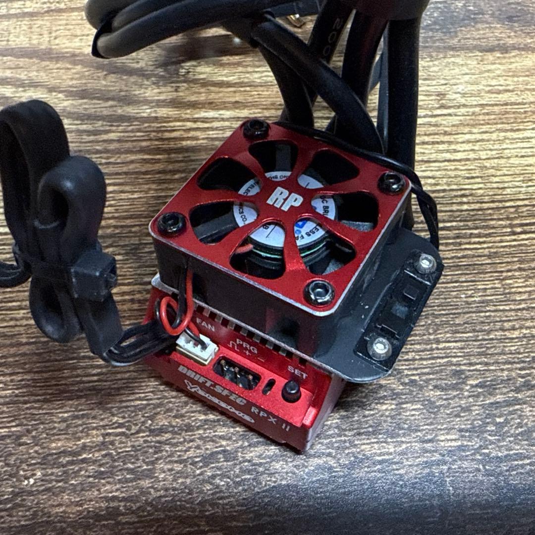 ヨコモ　RPX2 DRIFT SPEC ESC RED