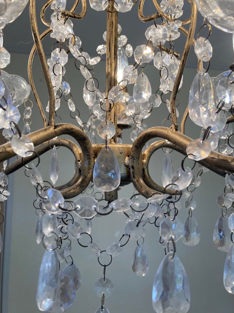 ビンテージ風シャンデリア