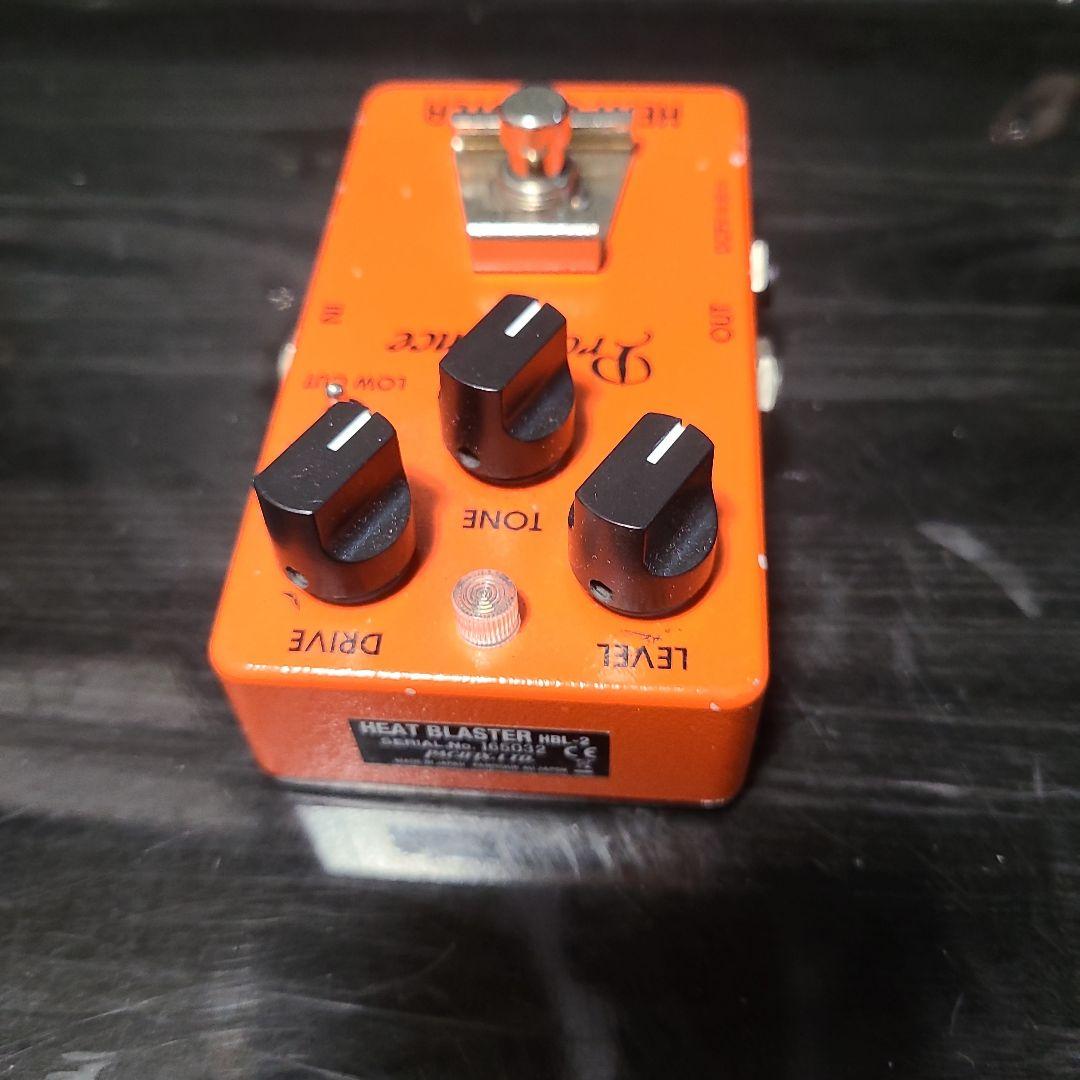 Providence HEAT BLASTER ギターエフェクター
