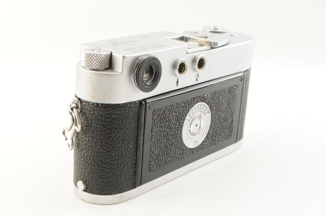★美品★ Leica M3 シングルストローク ★二重像合致! 完動品!