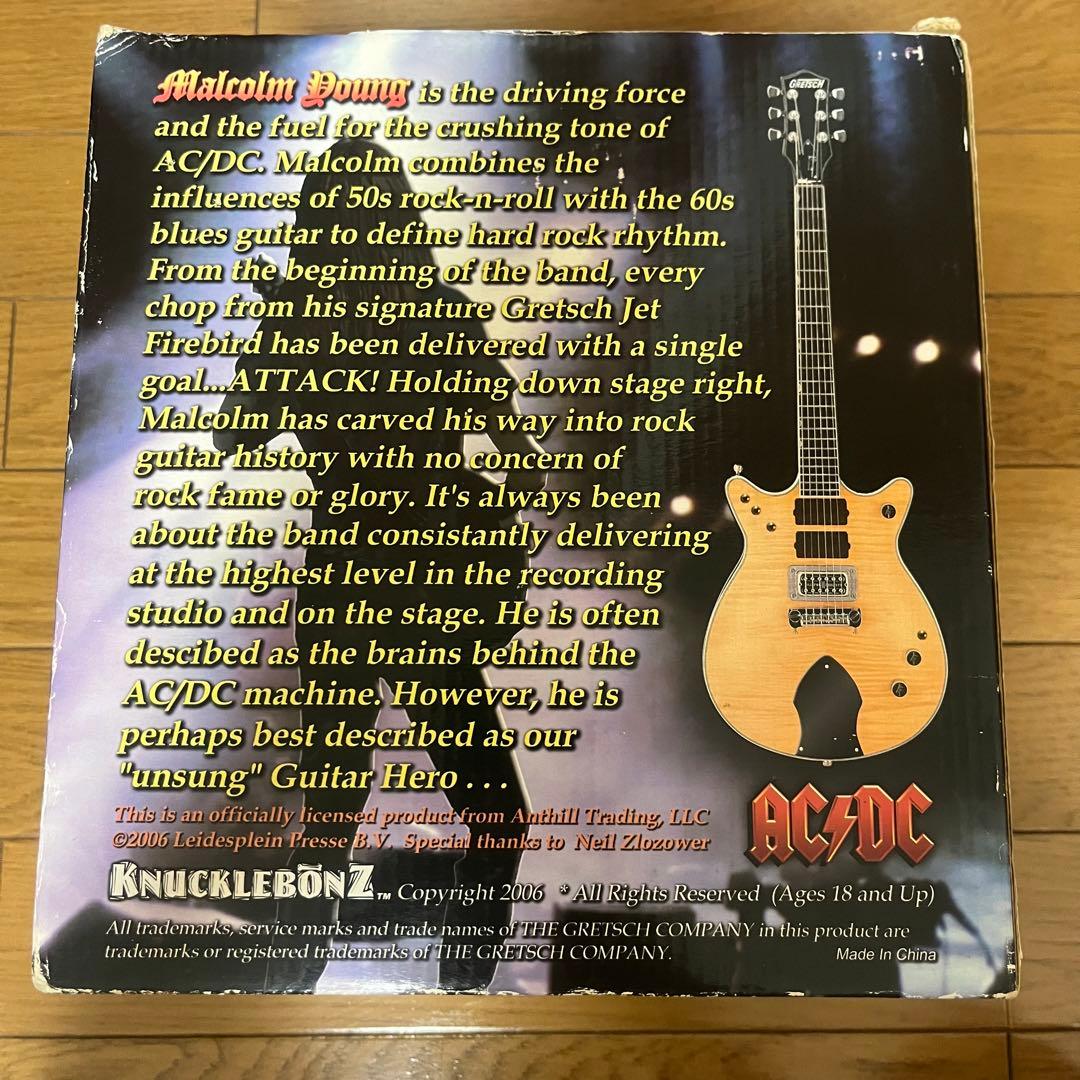 KnuckleBonz AC/DC マルコム・ヤング　フィギュア